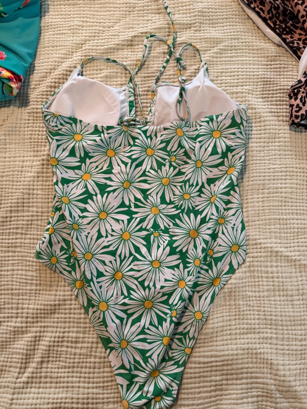 HAUL! 6 SHEIN and Time & Tru Mixed-Color Women's Swimwear - make an offer! - Picture 6 of 12